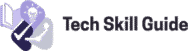 Tech Skill Guide logo – Learn SEO, digital marketing, coding and other tech skills